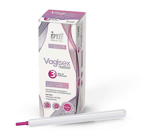 Lubrificante e hidratante vaginal Vagisex