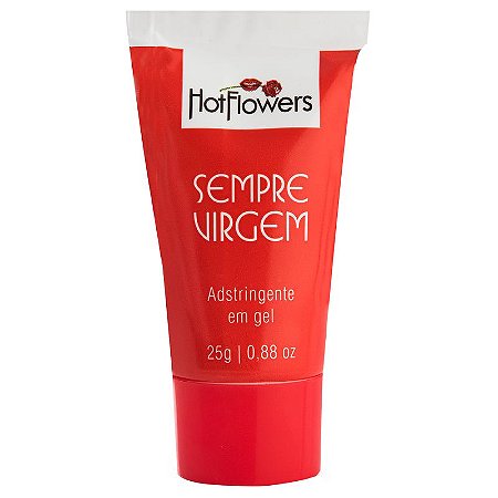 Hot Flowers - Gel Sempre Virgem