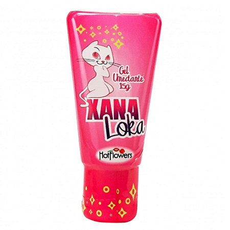 Gel Feminino Funcional Xana Loka 15g