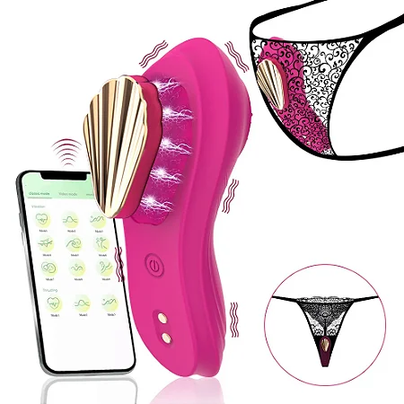Vibrador de Calcinha por app (aplitativo)