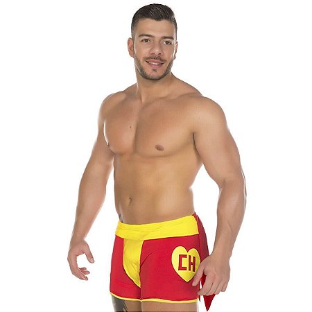 CUECA CHAPOLIN PIMENTA SEXY - PM1104