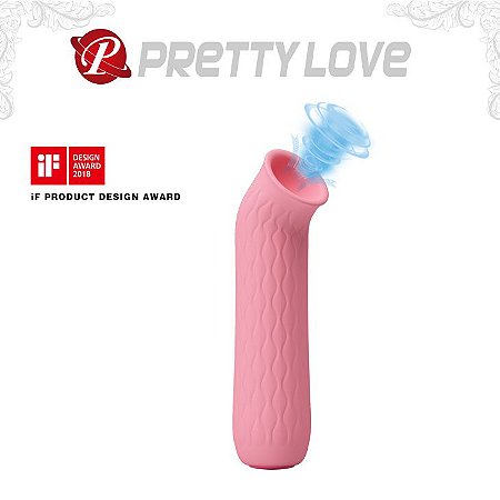 Mini Vibrador com sucção com 12 vibrações - FORD - BI-014547-7