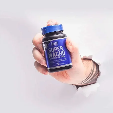 Super Macho Capsulas