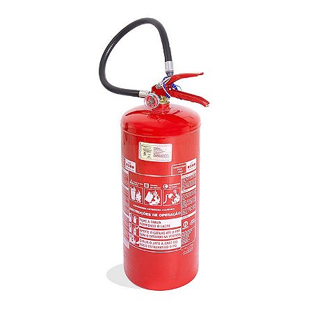 Extintor de Incêndio Portátil de Água Pressurizada (AP) 10L Carga para 3 anos Imprefix