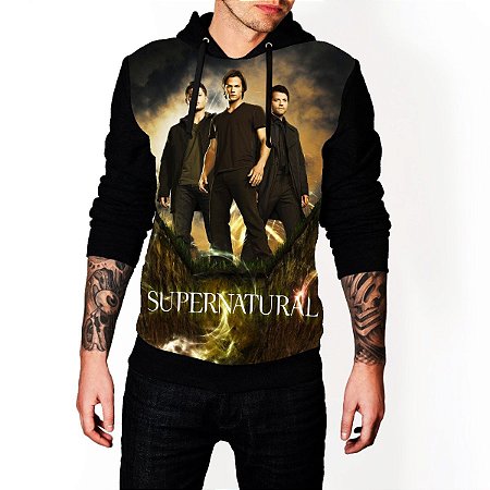 blusa de frio supernatural