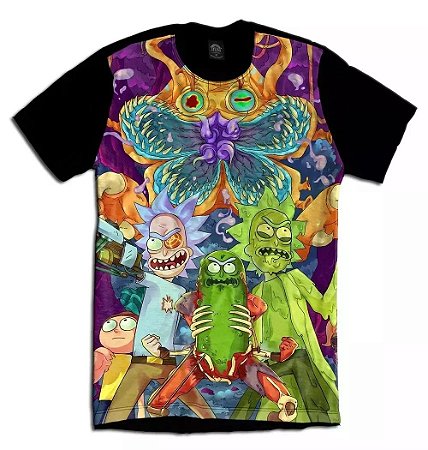 camisas de rick y morty