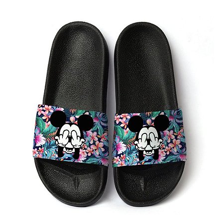 sandalia mickey feminina