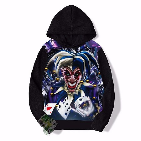 blusa de frio do coringa