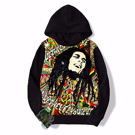 moletom do bob marley