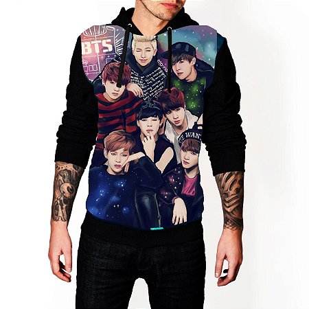 blusa de frio kpop