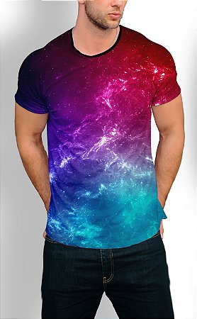 camisa de galaxia