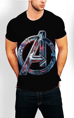 camisa os vingadores ultimato