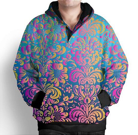 blusa de frio neon