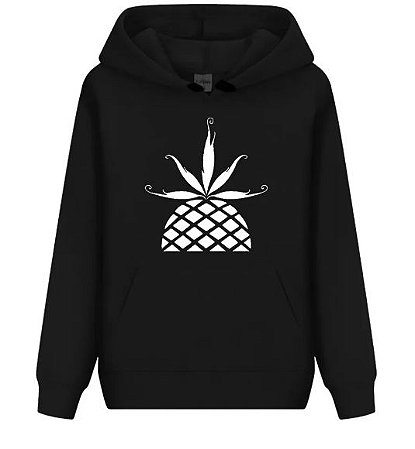blusa de frio da pineapple