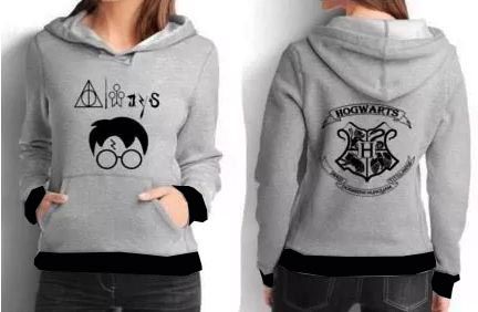 blusa de frio harry potter