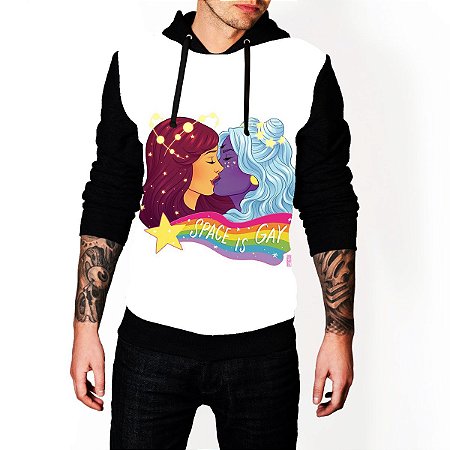 blusa de frio lgbt