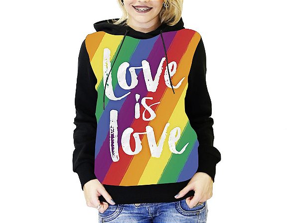 blusa de frio love