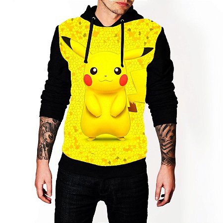 pikachu moletom