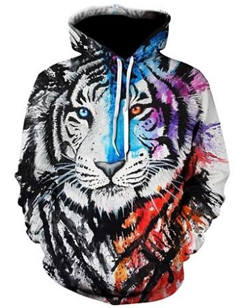 moletom de tigre