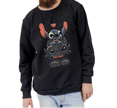 moletom feminino stitch