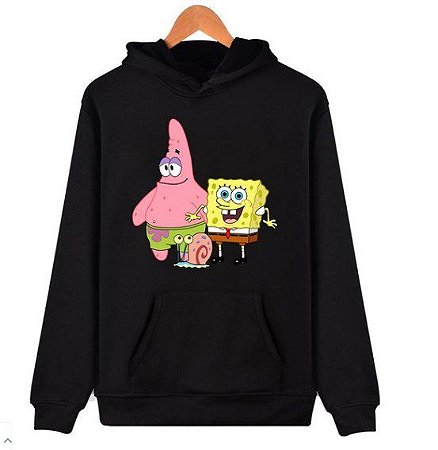 moletom bob esponja feminino