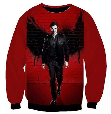 moletom feminino lucifer