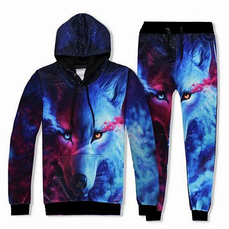 blusa de frio galaxia masculina