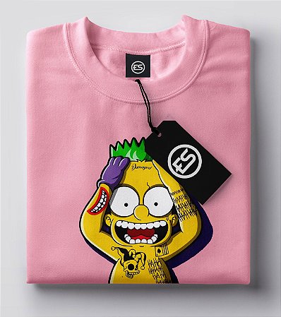 camisa do bart simpson