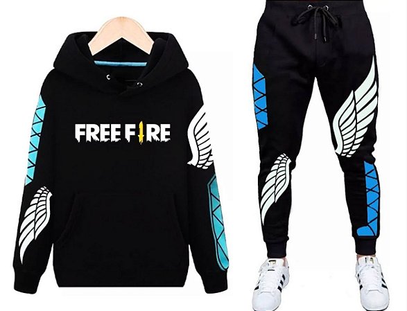 moletom free fire feminino