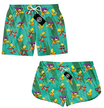 roupa de praia casal