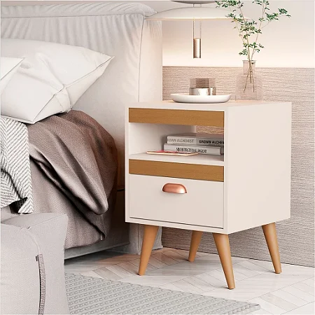 MESA CABECEIRA RETRÔ COR OFF