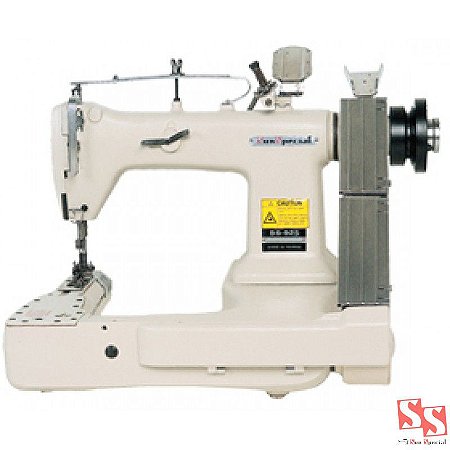 Máquina de Costura Industrial Fechadeira de Braço 3 Agulhas - SSTC036SP