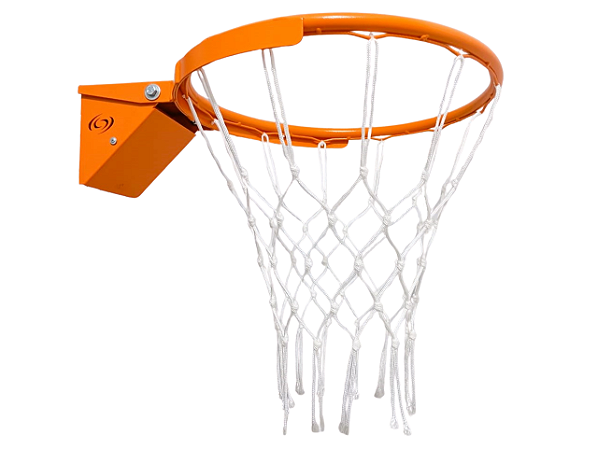 Aro Basquete Oficial Retrátil com Molas e Rede