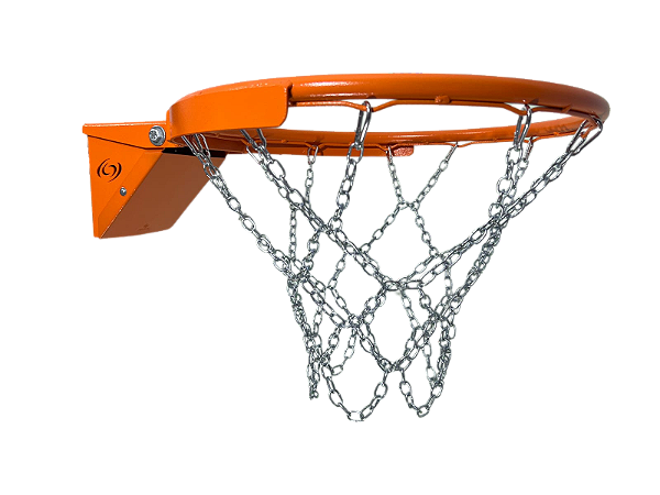 Rede De Basquete Corrente Aço 12 Pontas
