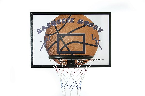Tabela Basquete Infantil Laminado Comum com Aro e Rede