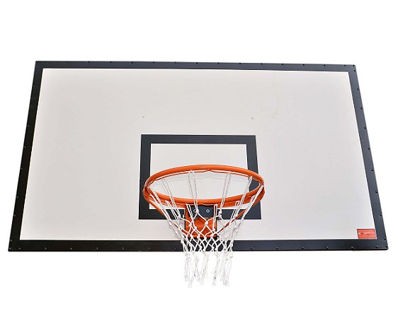 Tabela Basquete Oficial Em Chapa De Ferro 1.2mm, 1,80x1,05mt