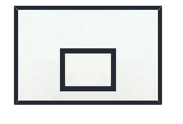 Tabela De Basquete Semioficial Naval 1,60 x 1,10