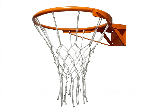 Aro De Basquete Oficial 45 Cm Duplo Reforço Com Rede