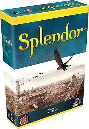 Splendor Duel - Jogo De Tabuleiro 2 Jogadores Galápagos