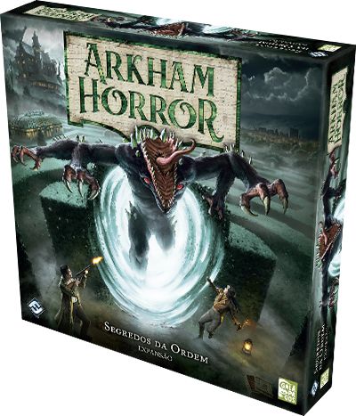 Arkham Horror: Segredos da Ordem (Expansão)