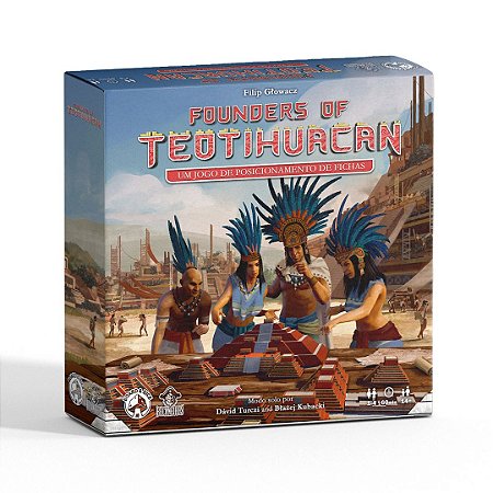 Founders of Teotihuacan (Venda Antecipada)