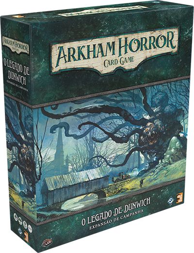 Arkham Horror: Card Game - O Legado Dunwich (Expansão de Campanha) (Venda Antecipada)