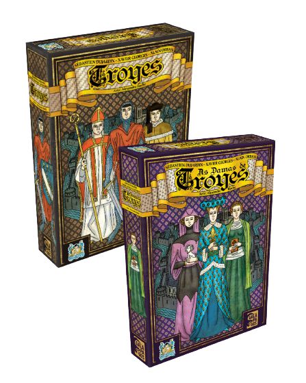 Combo: Troyes + As Damas de Troyes (Expansão)