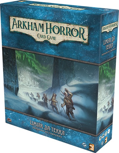 Arkham Horror: Card Game - Limiar da Terra (Expansão de Campanha) - Venda antecipada