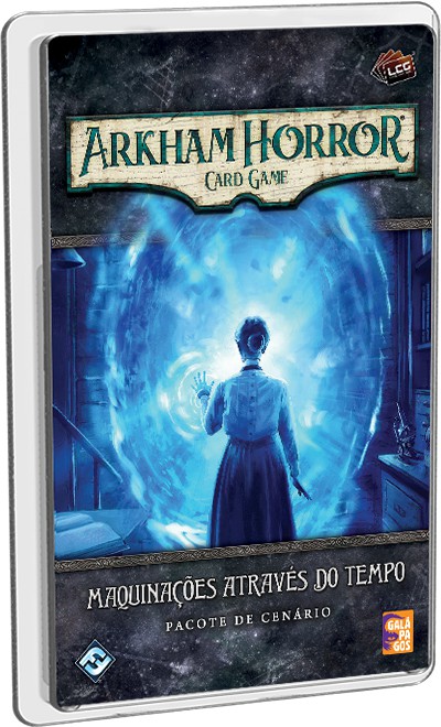 Arkham Horror: Card Game - Maquinações Através do Tempo (Expansão de Cenário) - Venda antecipada