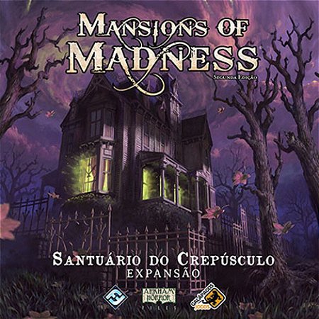 MANSIONS OF MADNESS - SANTUÁRIO DO CREPÚSCULO