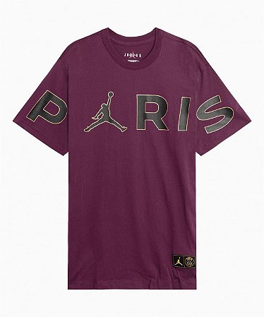 camiseta jordan psg masculina