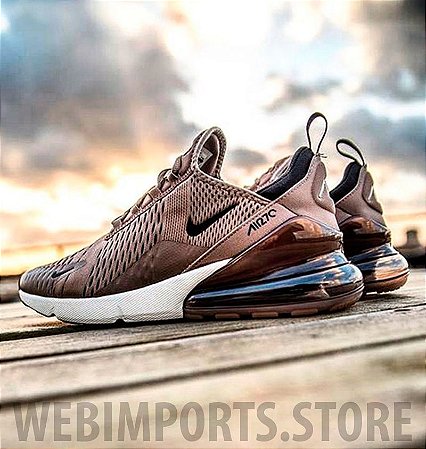 nike 270 feminino preto