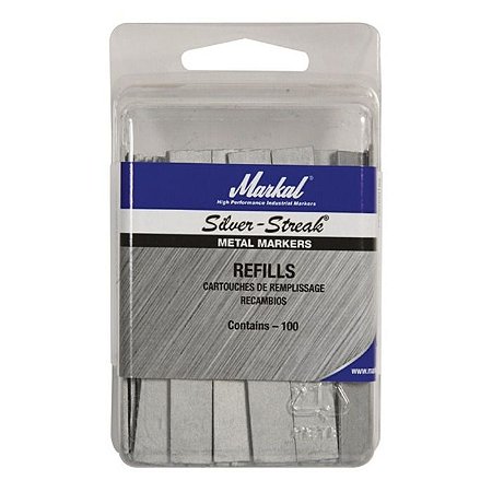 Refil Markal Silver Streak Flat  c/25