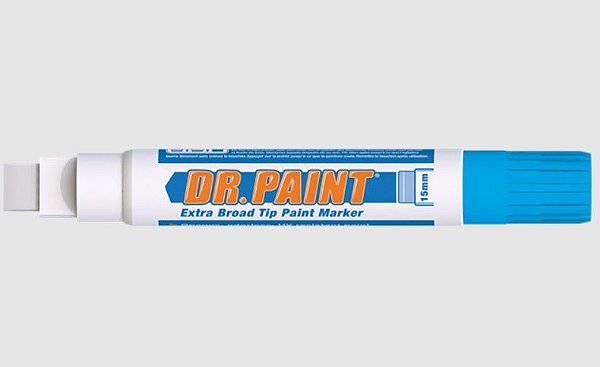 Dr. Paint Extra Broad Tip Marker, UMark Paint Marker